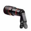 OptiZoom™- QX9-HD 12X Zoom Lens