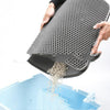 Pet Cat And Dog Double-layer Washable Litter Mat