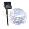 Holiday Wedding Party Garland Solar Garden Waterproof For Home Led Decor