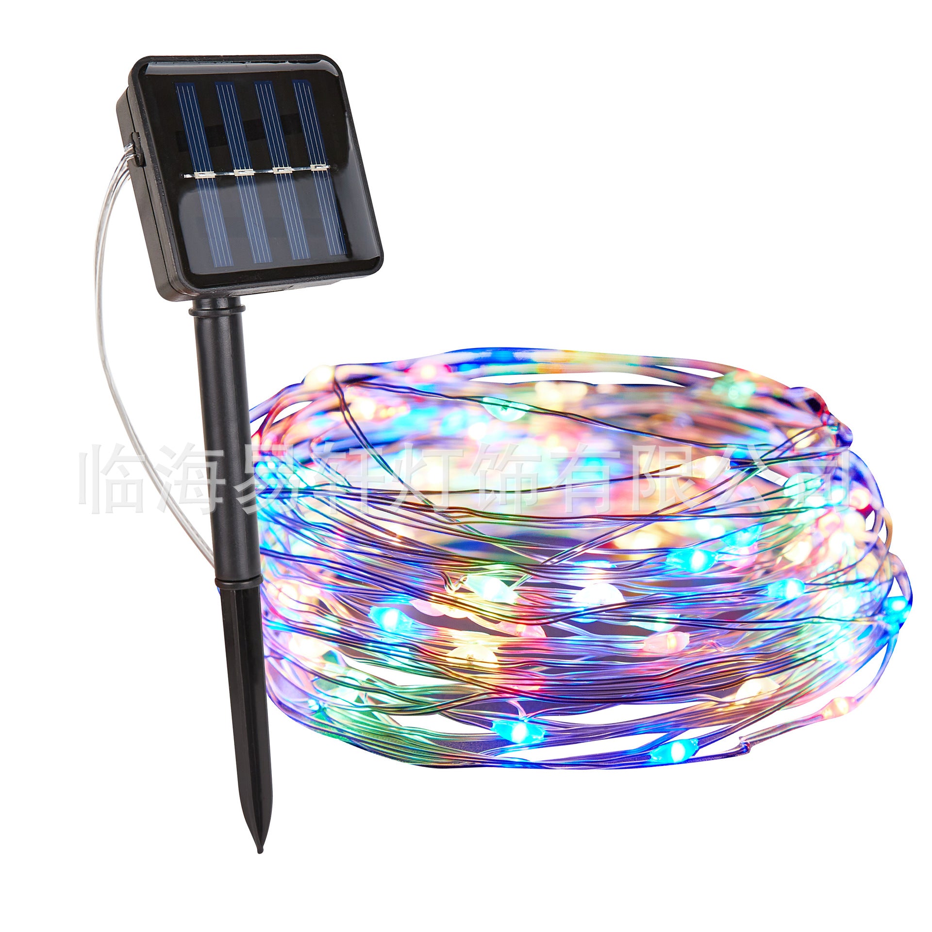 Holiday Wedding Party Garland Solar Garden Waterproof For Home Led Decor