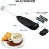 Electric Milk Frother Drink Foamer Whisk Mixer Stirrer Coffee Eggbeater Kitchen