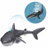 2.4G Remote Control Water Jet Shark Funny Water Spray Simulation Whale Animals Submarine Remote Control Fish