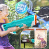 New Auto Water Sucking Burst Electric Water Gun Kids Beach Pool Water Fight Power Shooting Summer Outdoor Water Gun Toy Gifts